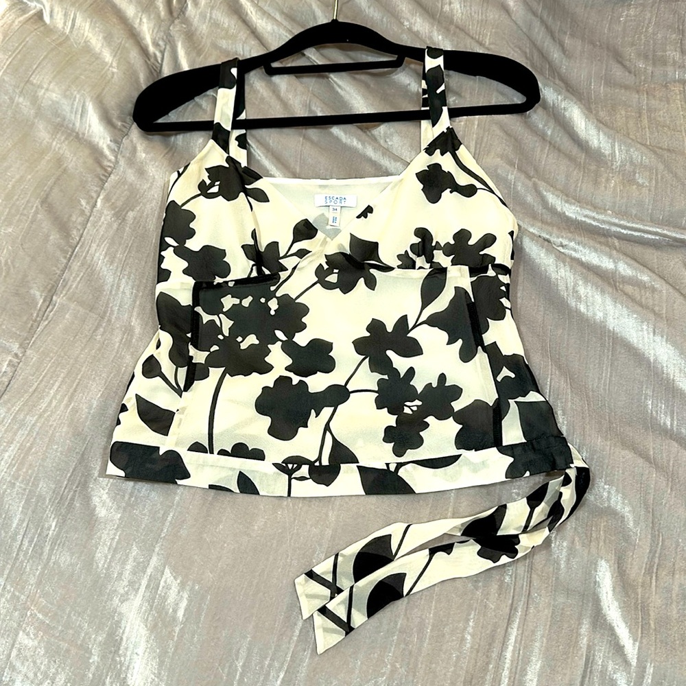 tank blouse by Escada sport
